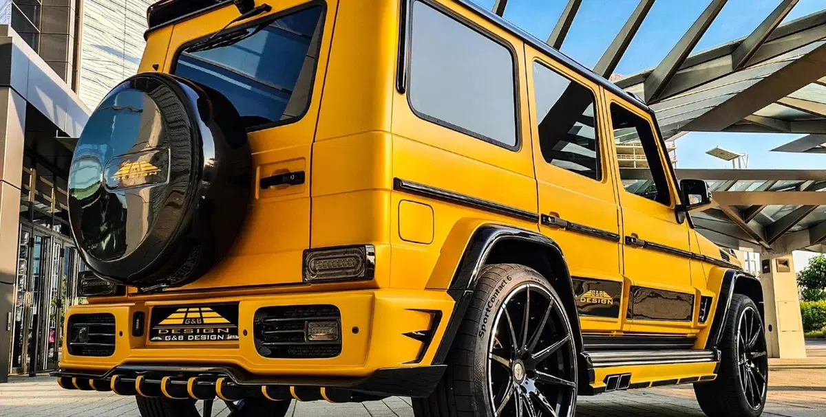 Tuning: Un Classe G  ScuolaBus (7)