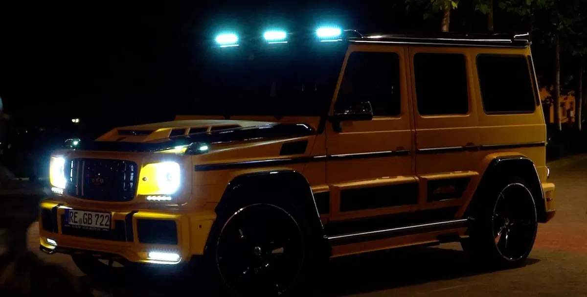 Tuning: Un Classe G  ScuolaBus (8)
