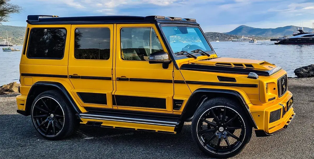 Tuning: Un Classe G  ScuolaBus (4)