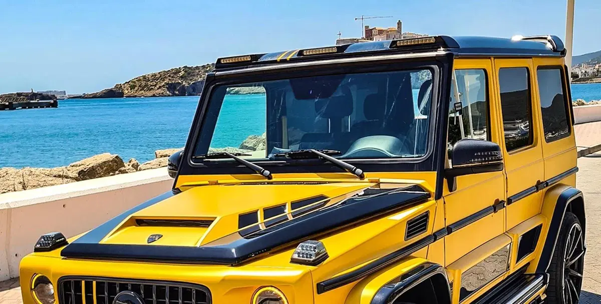 Tuning: Un Classe G  ScuolaBus (3)
