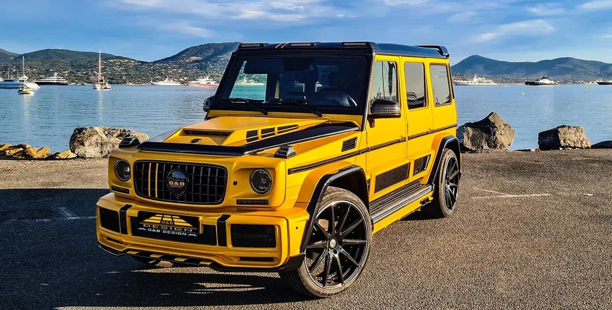 Tuning: Un Classe G  ScuolaBus