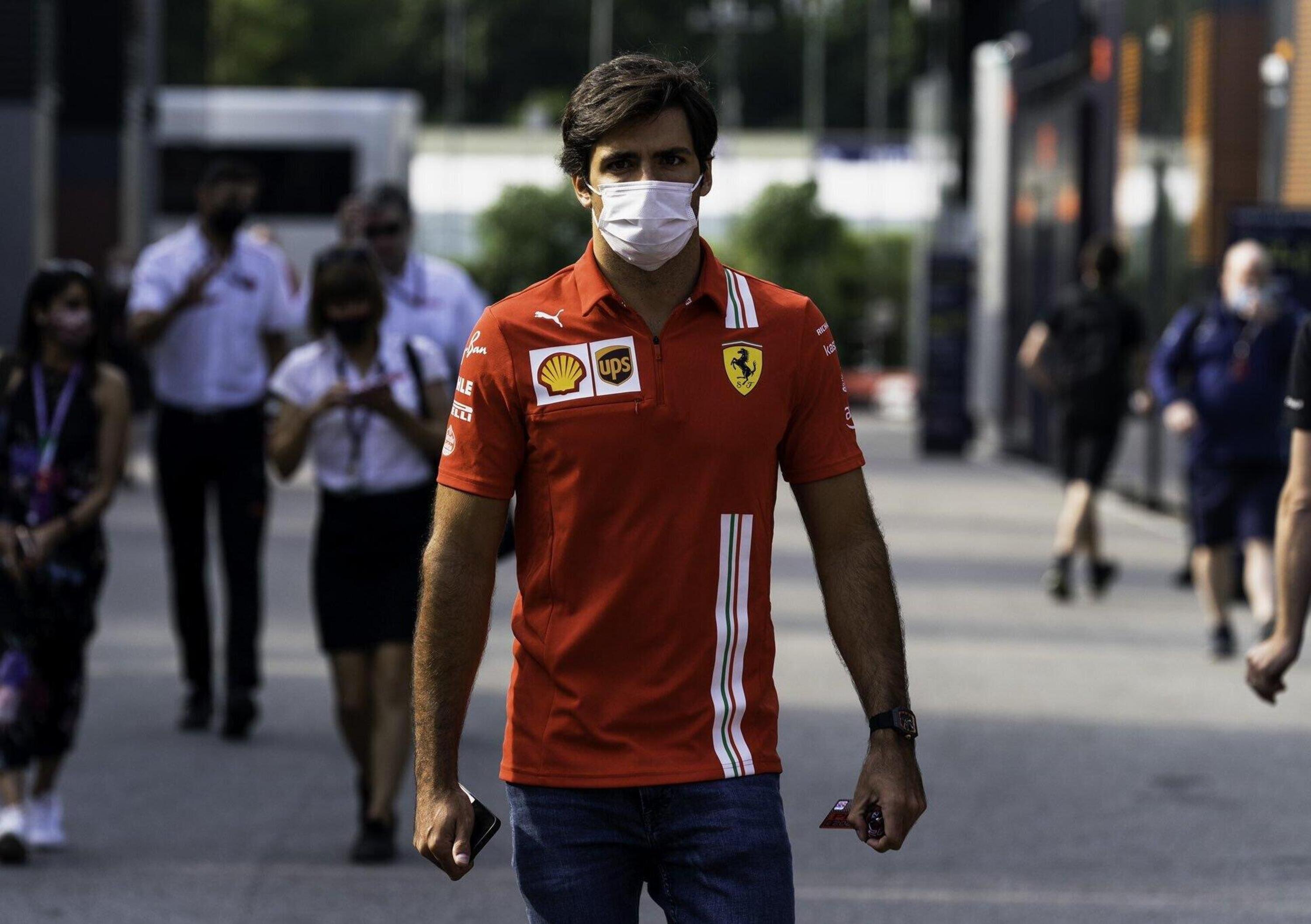 F1, Sainz:&quot;Monza sar&agrave; una delle gare pi&ugrave; difficili per la Ferrari&quot;