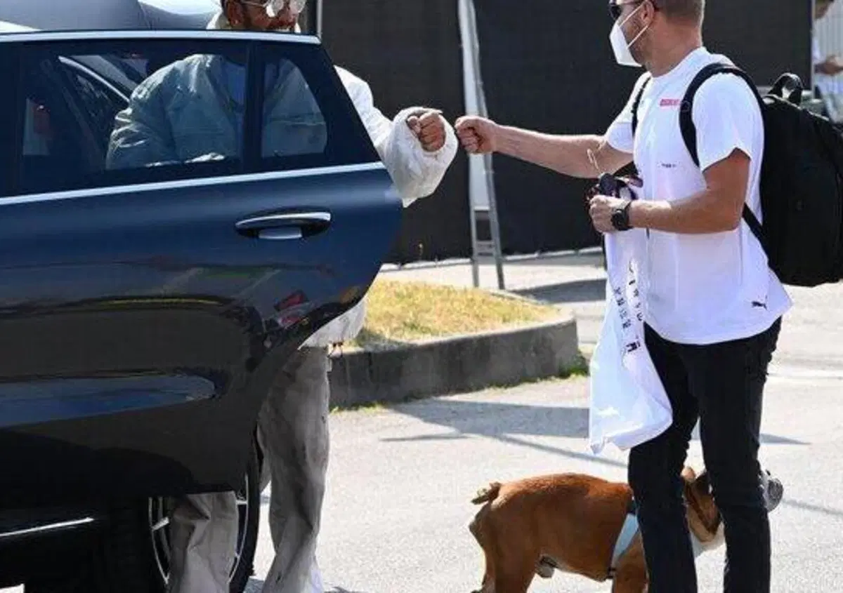 F1, Hamilton: "Non so se Russell sar&agrave; pi&ugrave; veloce di Bottas"