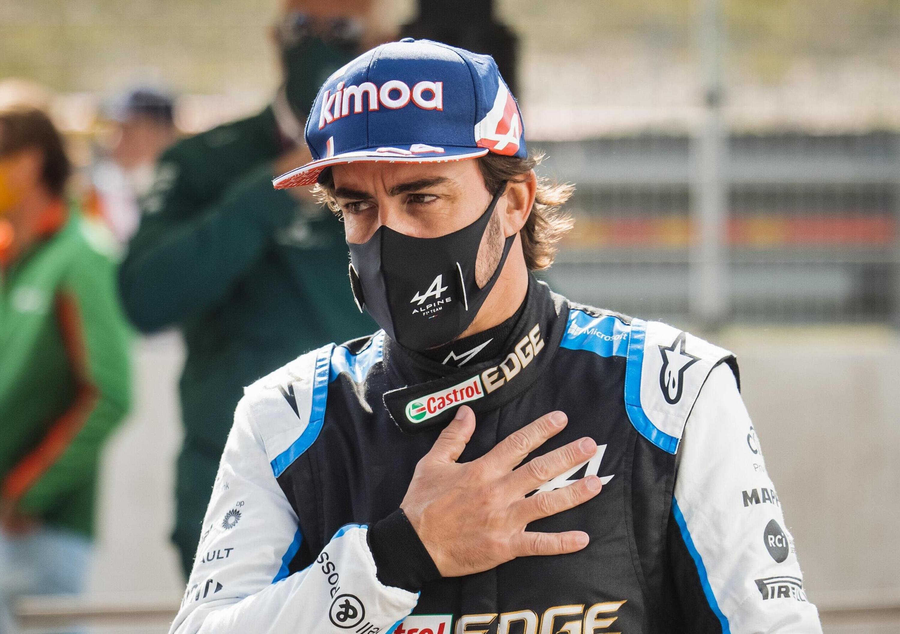 Fernando Alonso: &ldquo;Una F1 elettrica? Spero succeda il pi&ugrave; tardi possibile&rdquo;