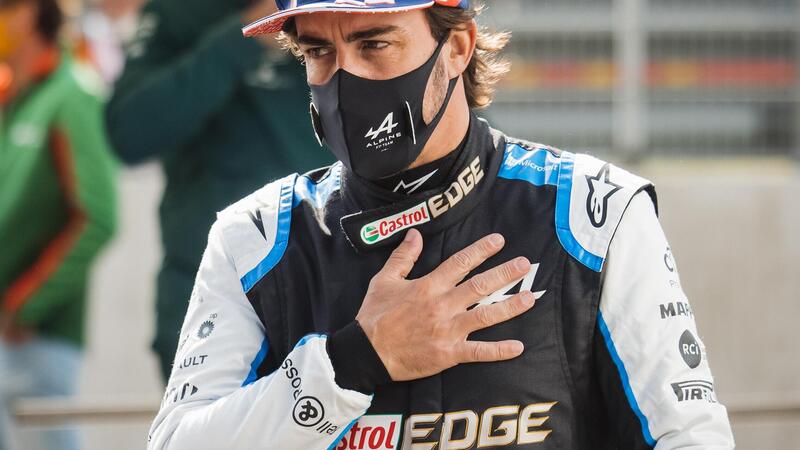 Fernando Alonso: &ldquo;Una F1 elettrica? Spero succeda il pi&ugrave; tardi possibile&rdquo;