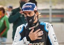 Fernando Alonso: “Una F1 elettrica? Spero succeda il più tardi possibile”