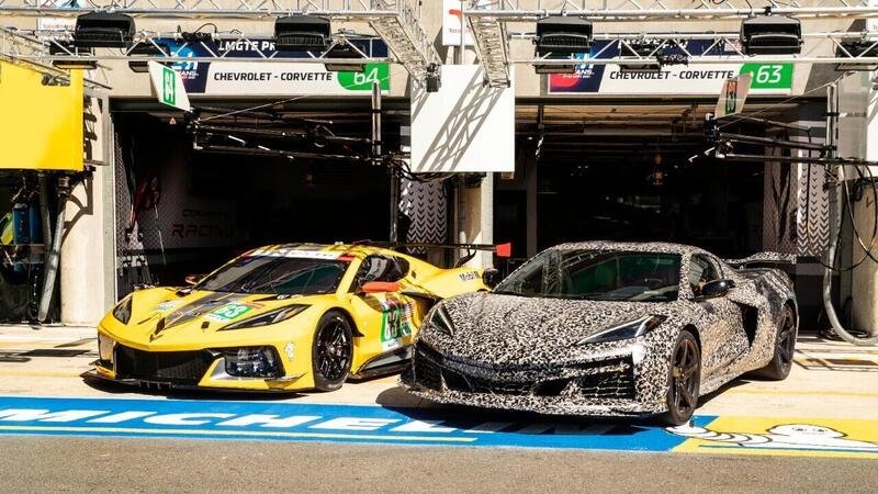 La nuova Corvette Z06 C8 riuscir&agrave; a girare sotto i 7 minuti al N&uuml;rburgring?