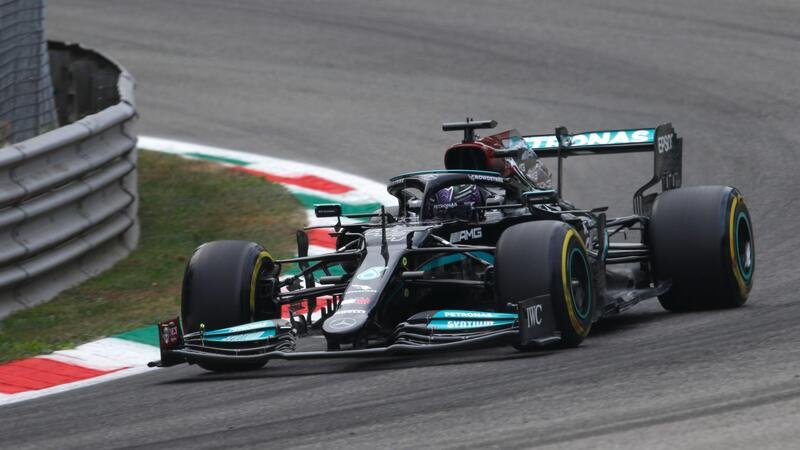 F1, GP Italia 2021, FP1: Hamilton al top