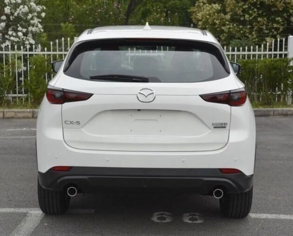 Mazda CX-5 nuove foto per il restyling  (2)