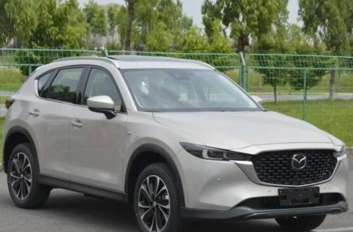 Mazda CX-5 nuove foto per il restyling  (3)