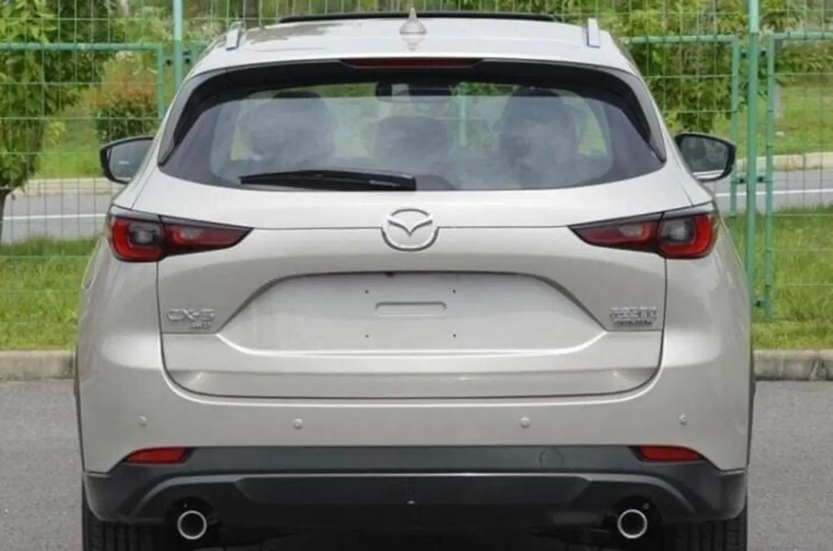 Mazda CX-5 nuove foto per il restyling  (4)