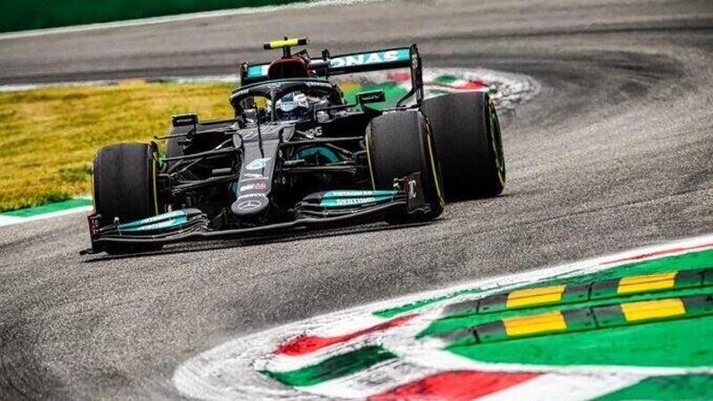 F1, Bottas: &quot;Ho fatto un bel giro&quot;