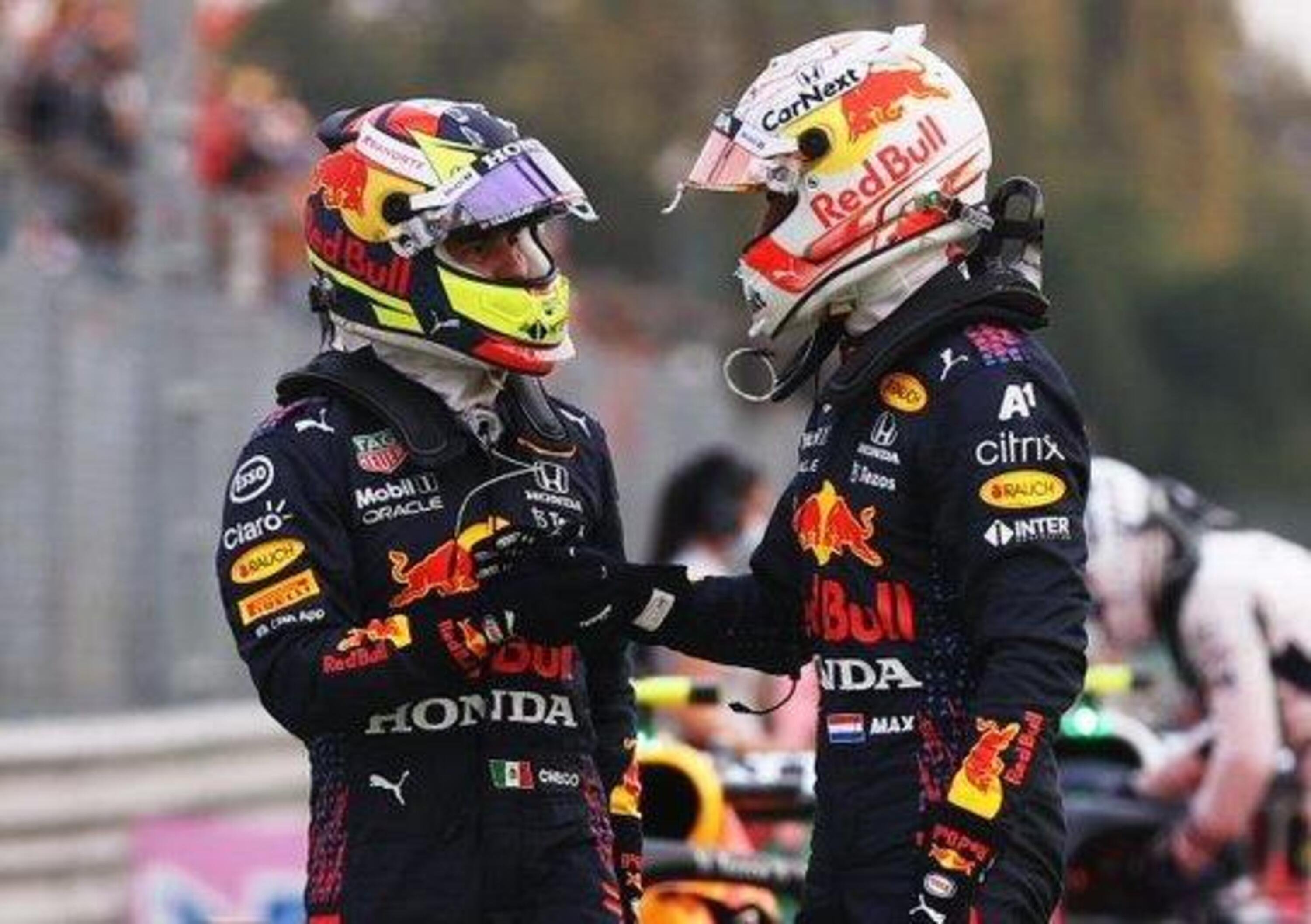 F1, Verstappen: &quot;Sono contento di essere terzo a Monza&quot;