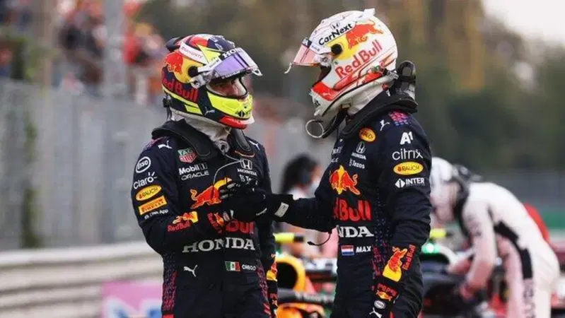 F1, Verstappen: "Sono contento di essere terzo a Monza"