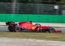 F1, Leclerc un problema tecnico gli ha impedito di conquistare la terza fila