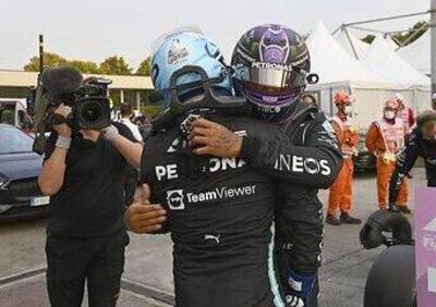 F1, GP Italia, Analisi qualifiche: La rivincita di Bottas, la Ferrari limita i danni