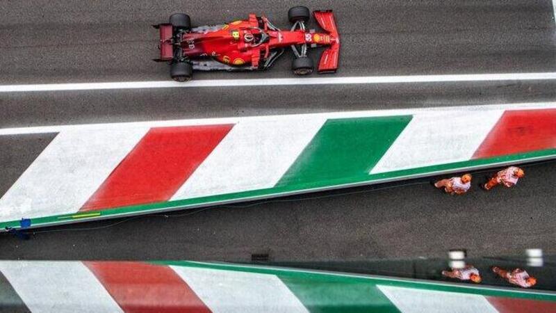 F1, GP Italia 2021: La Ferrari cambia il motore a Leclerc