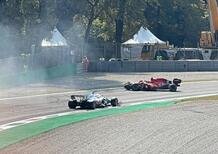 F1, GP Italia: Sainz a muro all'Ascari nelle FP2
