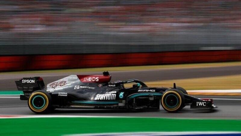 F1, GP Italia, FP2: Hamilton al top