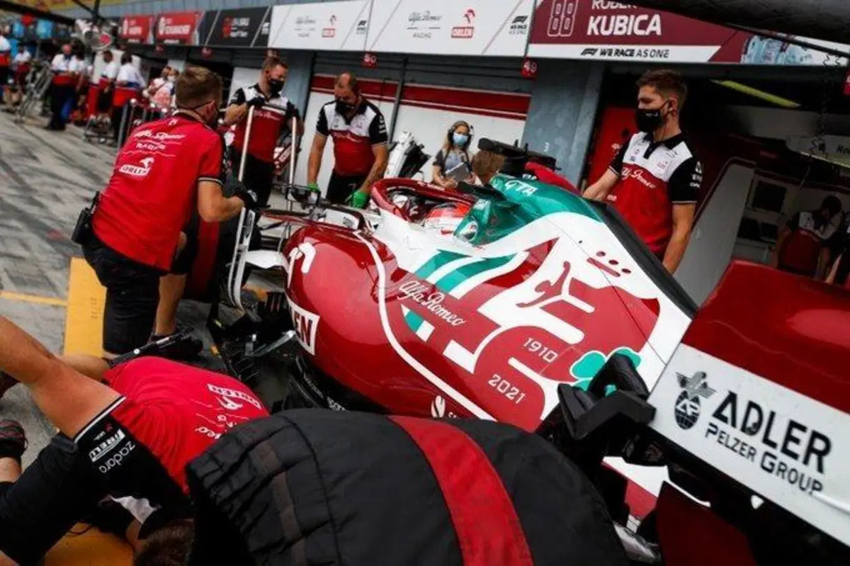 F1, GP Italia 2021: pole per Bottas (16)