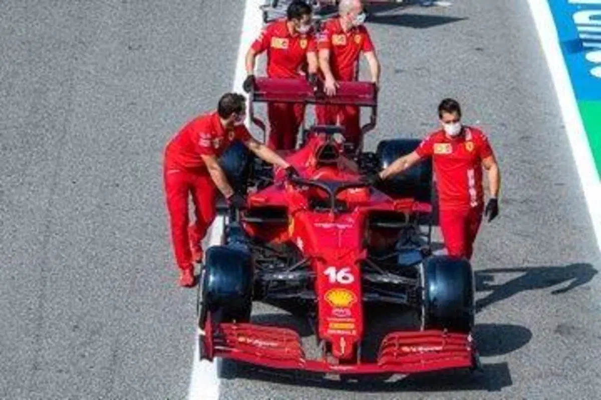 F1, GP Italia 2021: pole per Bottas (26)