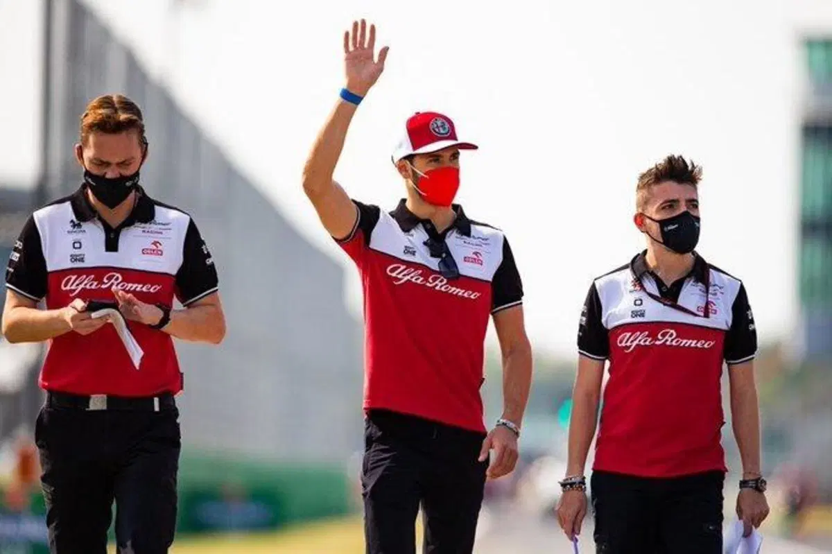 F1, GP Italia 2021: pole per Bottas (25)
