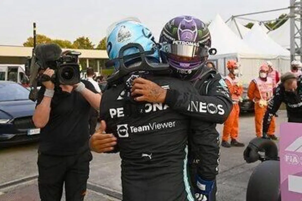 F1, GP Italia 2021: pole per Bottas (29)