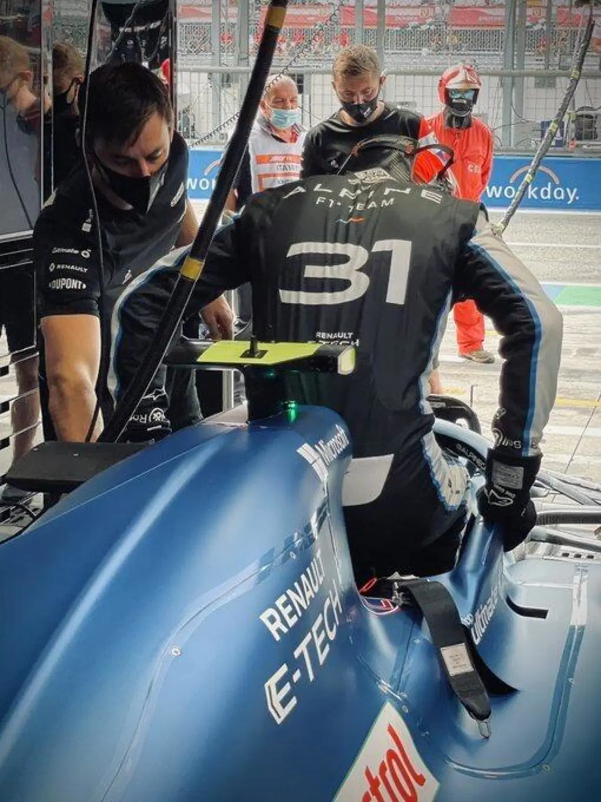 F1, GP Italia 2021: pole per Bottas (22)