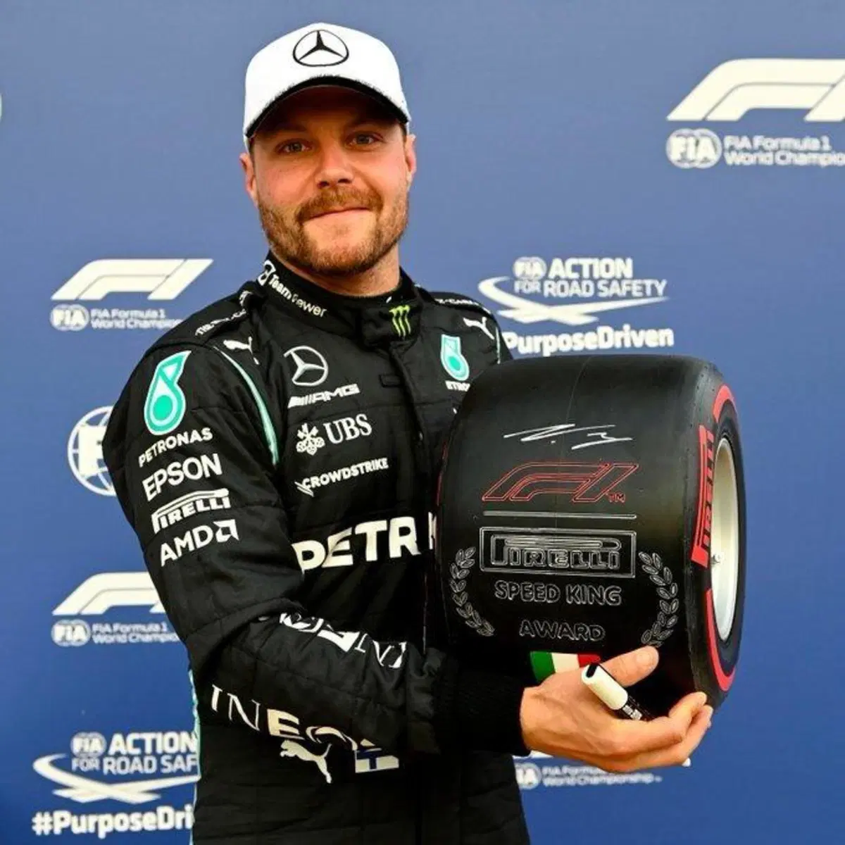 F1, GP Italia 2021: pole per Bottas (31)