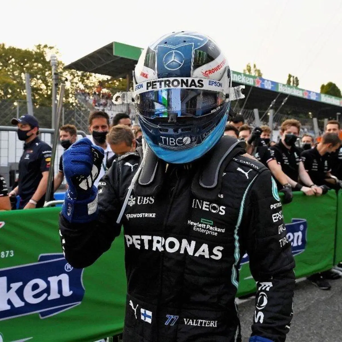 F1, GP Italia 2021: pole per Bottas (35)
