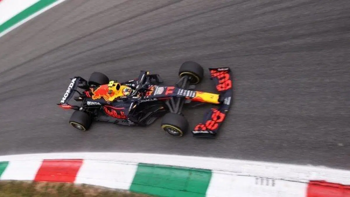 F1, GP Italia 2021: pole per Bottas (33)