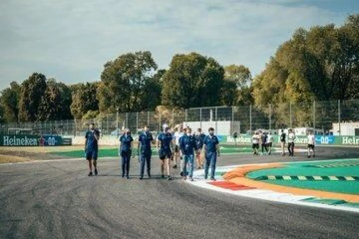 F1, GP Italia 2021: pole per Bottas (38)