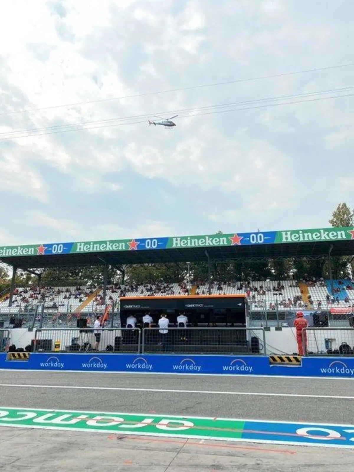 F1, GP Italia 2021: pole per Bottas (45)