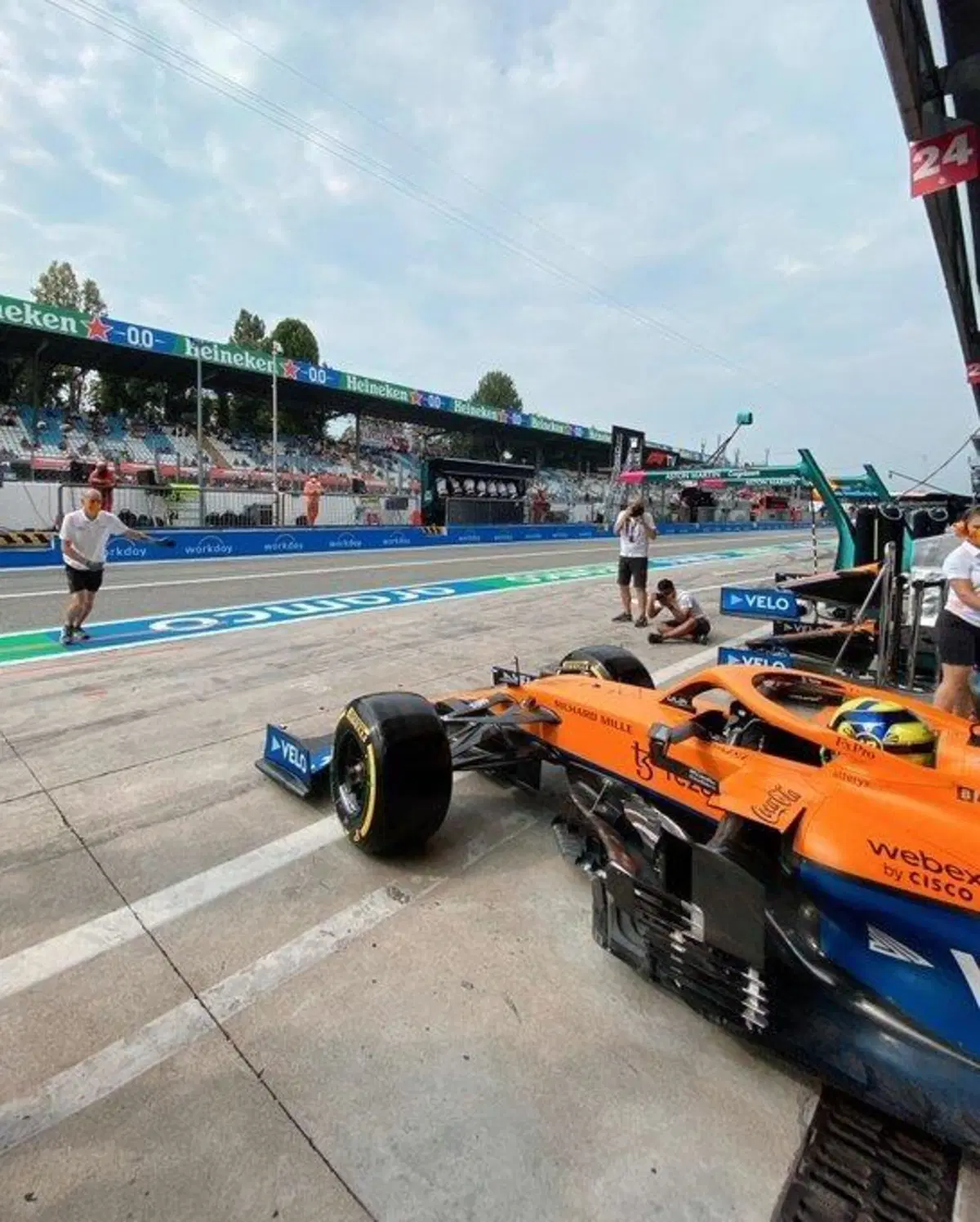 F1, GP Italia 2021: pole per Bottas (46)
