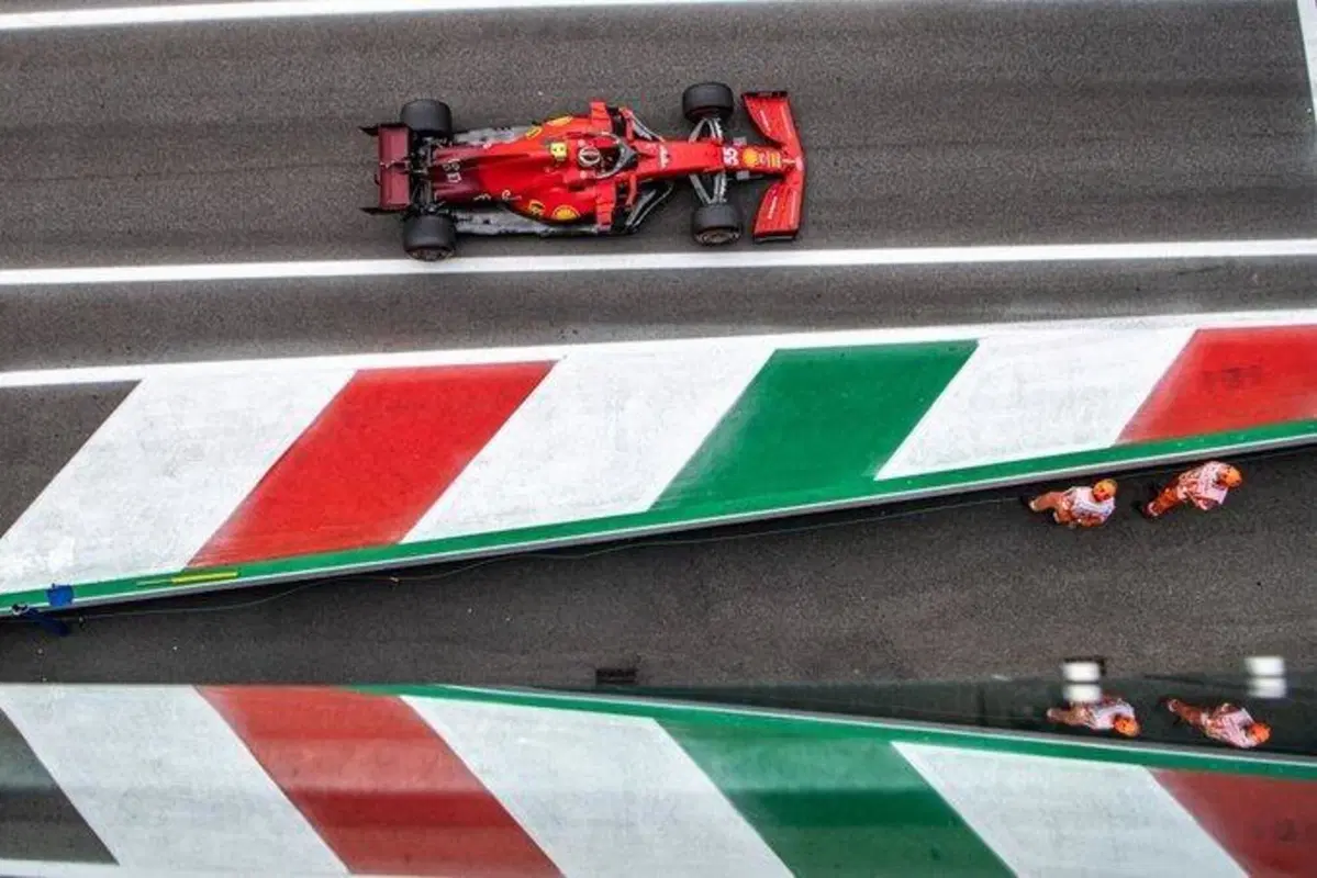 F1, GP Italia 2021: pole per Bottas (47)