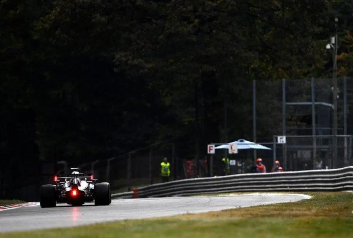 F1, GP Italia 2021: pole per Bottas (48)