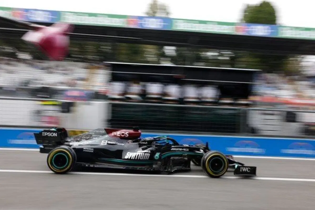 F1, GP Italia 2021: pole per Bottas (58)