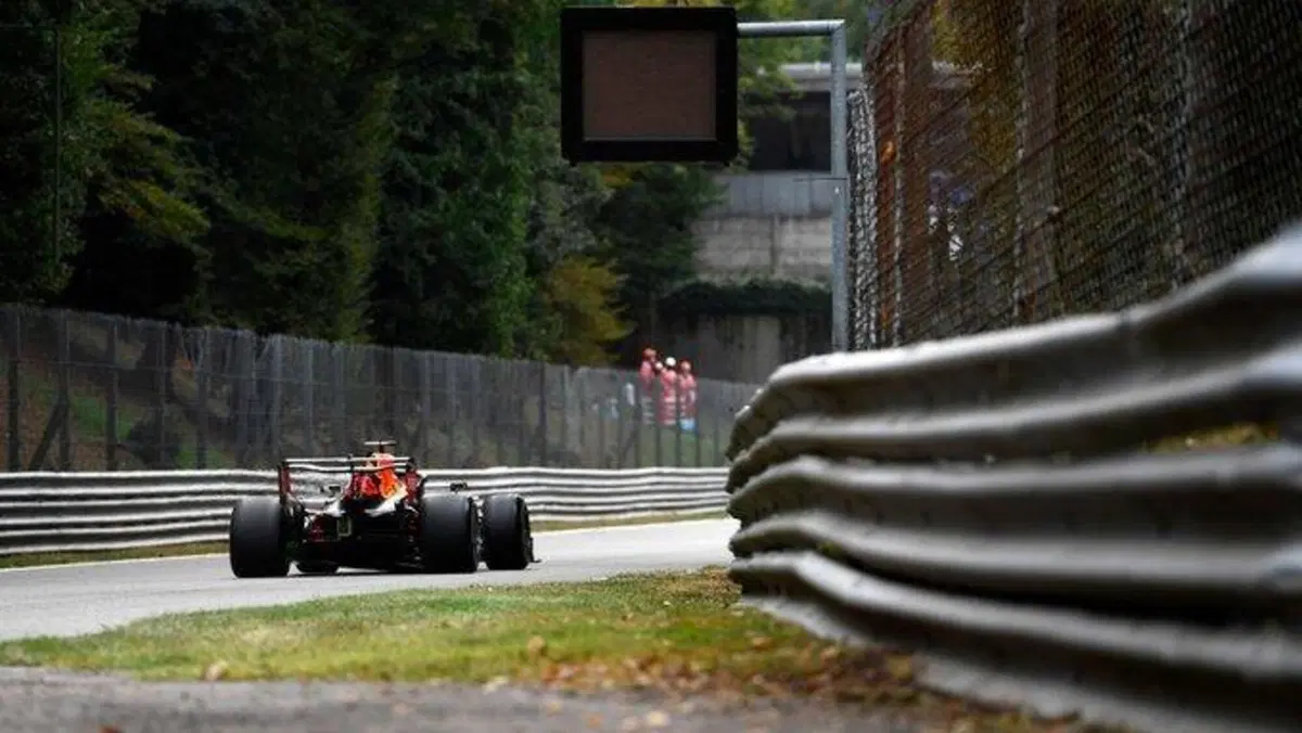 F1, GP Italia 2021: pole per Bottas (61)