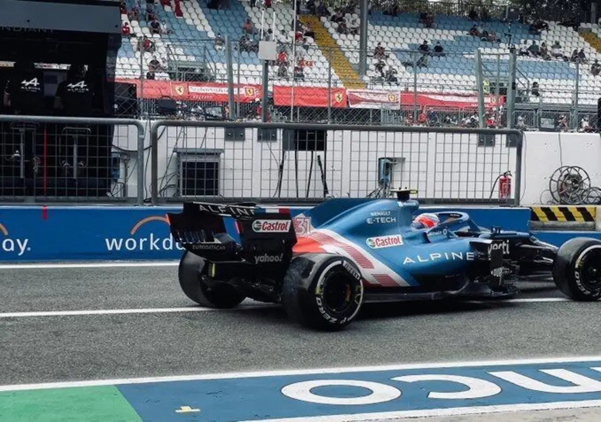 F1, GP Italia 2021: pole per Bottas (71)
