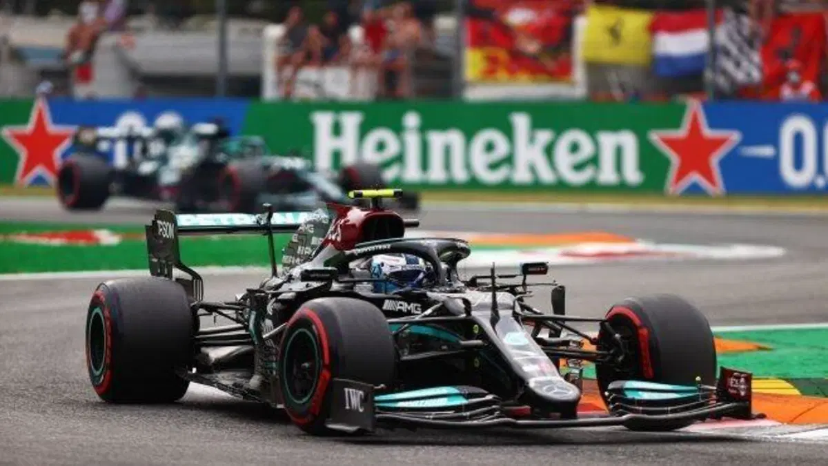 F1, GP Italia 2021: pole per Bottas (68)