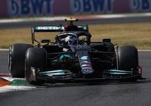 F1, GP Italia 2021: pole per Bottas