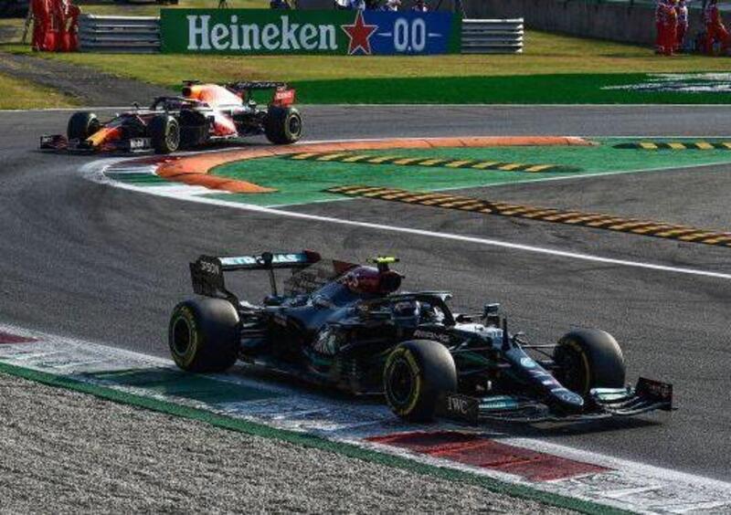 F1, GP Italia 2021: Bottas vince la sprint race ma sar&agrave; Verstappen a partire dalla pole