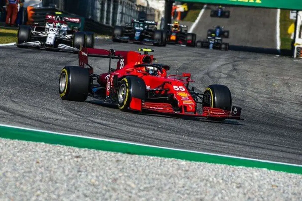F1, GP Italia 2021: vince Ricciardo (59)