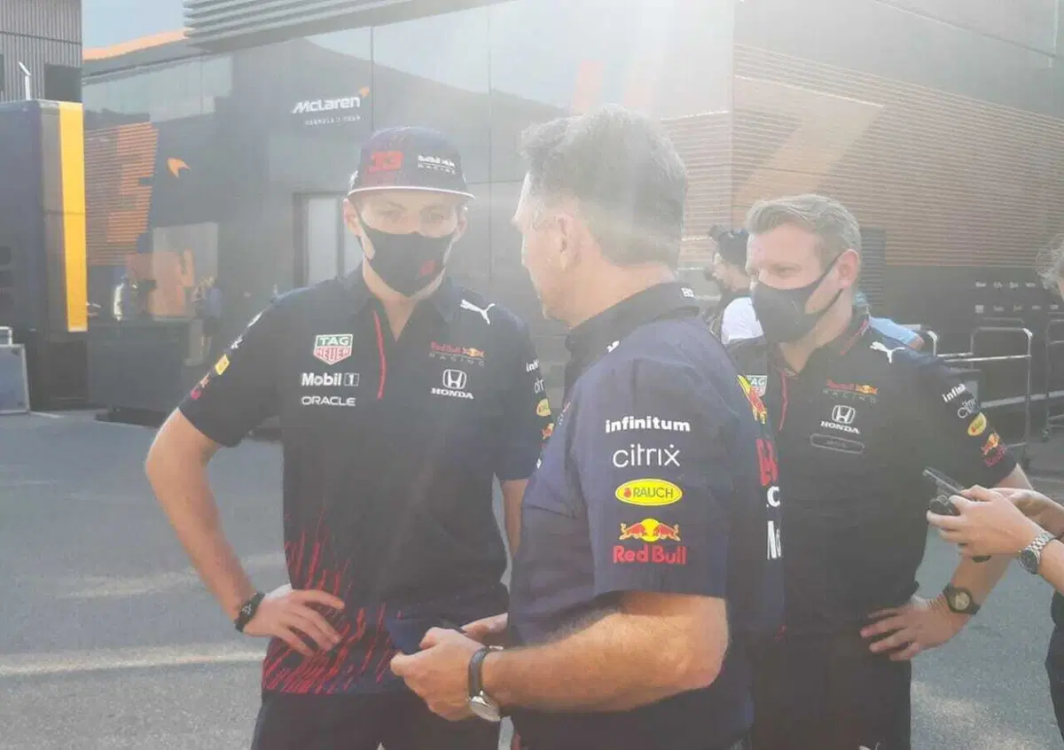 F1, GP Italia 2021: Verstappen penalizzato di tre posizioni in Russia per l'incidente con Hamilton