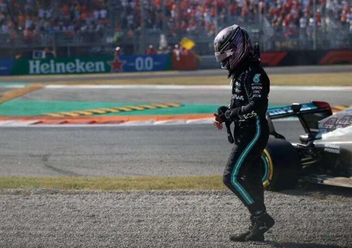 F1, Hamilton: "Verstappen sapeva che ci saremmo scontrati"