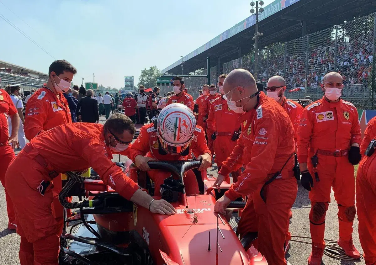 F1, Leclerc: "E' stata la miglior performance in Formula 1" 