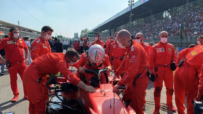 F1, Leclerc: "E' stata la miglior performance in Formula 1" 