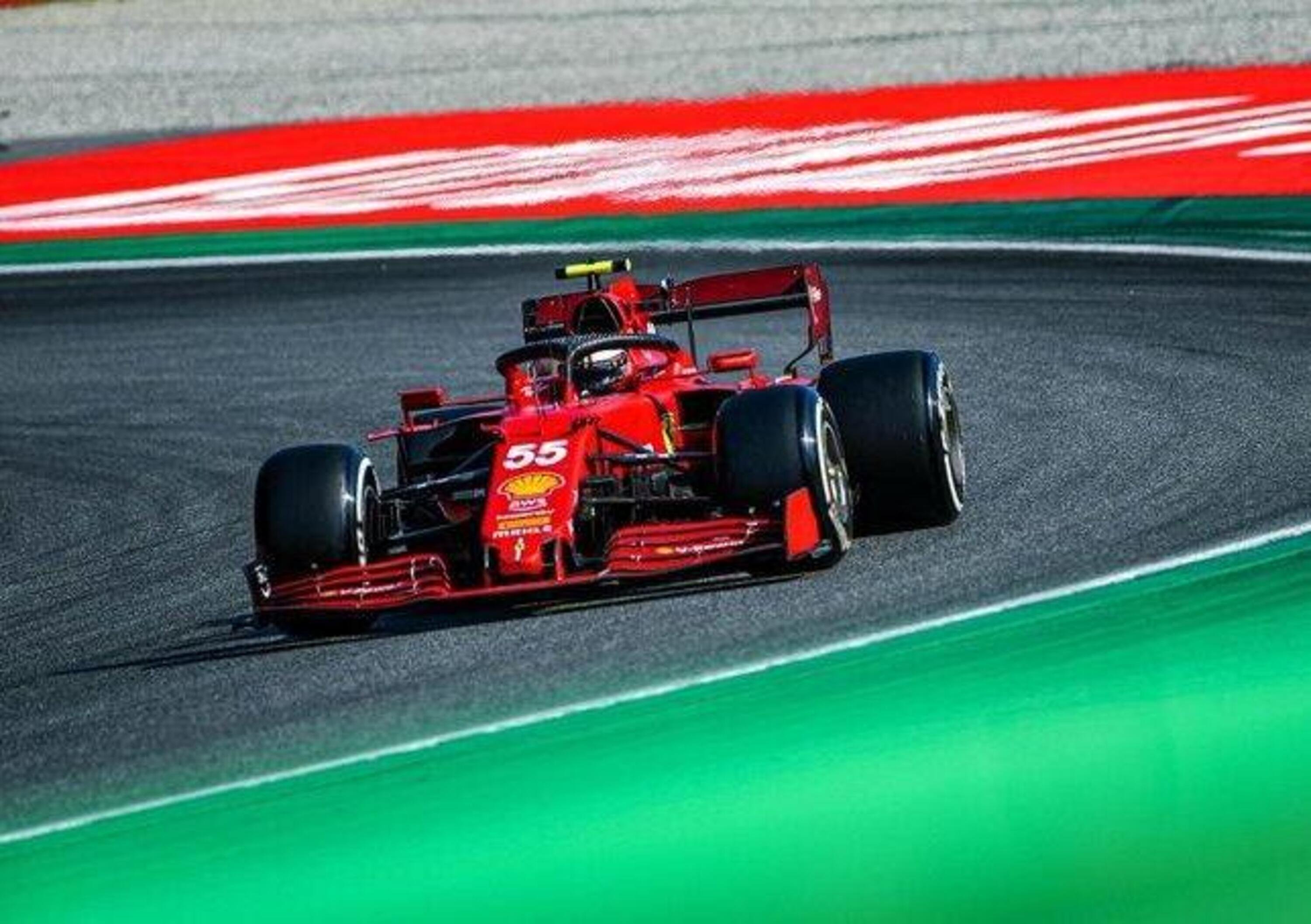 F1, Sainz frustrato dal motore che ha impedito alla Ferrari di salire sul podio