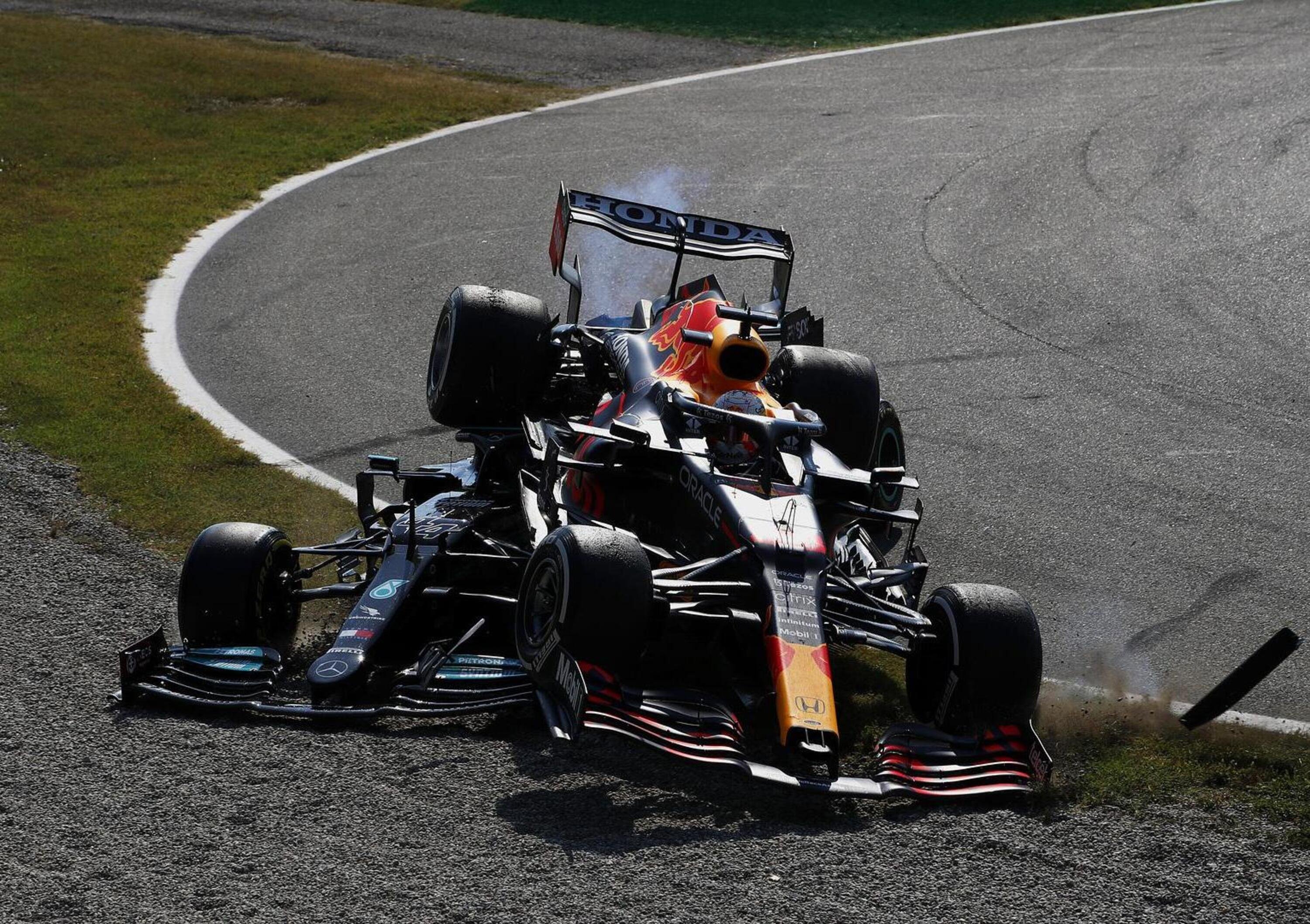 F1: Hamilton-Verstappen, gli schianti di Silverstone e Monza sono due facce della stessa medaglia