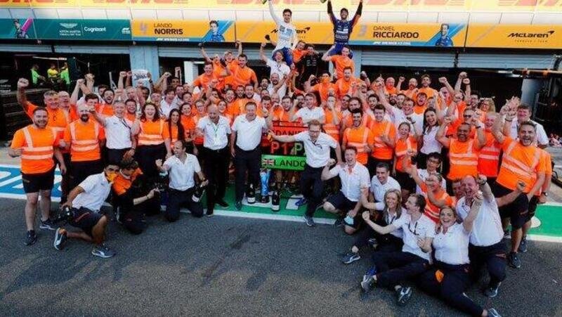 F1, Analisi GP Italia: McLaren fa doppietta dopo 11 anni, nuovo scontro Hamilton-Verstappen